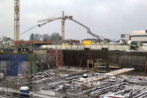 Betonování v zimě