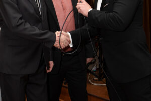 TBG Metrostav ocenil osobnosti roku