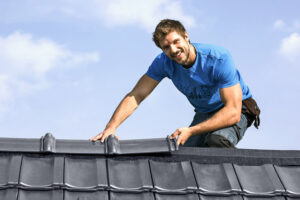 Barevný svět Tondach se rozšiřuje o šedou engobu na tašce Stodo 12