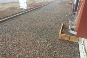 Drenážní beton ZAPA DROP pro povrch komunikací v Brně