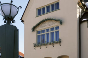 Rekonstrukce secesní vily v Jihlavě