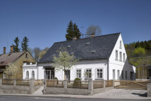 Rodný dům Ferdinanda Porsche