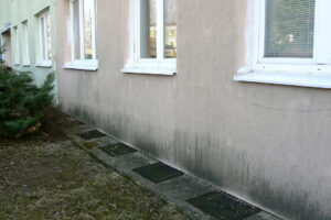 Omítky PCI s ochranou proti biotickému znečištění