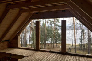 DELTA-PVG – pojistná hydroizolace a parozábrana v jednom