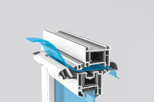 Okna z hlediska úniku tepla, akustiky, prostupu světla či bezpečnosti 11 – Větrací okna s aktivní rekuperací tepla