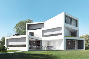 Nové textilní rolety Schüco ZIP Design Screen zajistí tepelný komfort