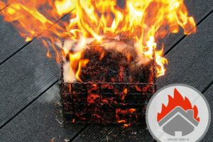 Dřevoplastové terasy Terrace Massive prošly zkouškou působení vnějšího požáru