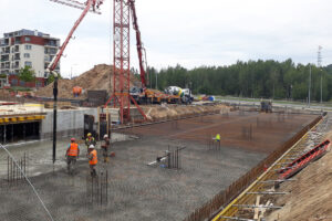 Dokončení bytového domu Sylván s materiály ZAPA beton