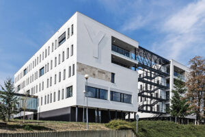 Novostavba pavilonu II. Interní kliniky a geratrie v Olomouci