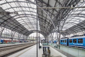 Rekonstrukce zastřešení haly hlavního nádraží v Praze