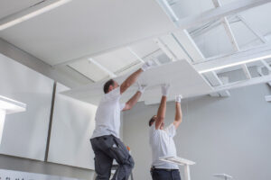 Knauf Cleaneo Single Smart – novinka pro zlepšení akustiky místnosti