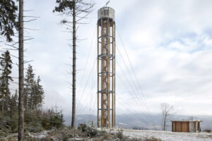 Rozhledna na Kraličáku