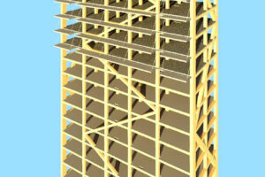 Mjøstårnet – nová nejvyšší budova s dřevěnou konstrukcí
