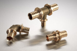 Nové bezolovnaté fitinky z červeného bronzu RAUTITAN RX+