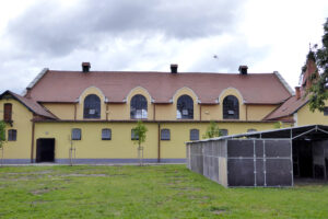 Sanácia jazdiarne v Topoľčiankach