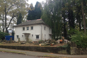 Renovace rodinného domu v Bergisch Gladbachu s využitím oken Schüco