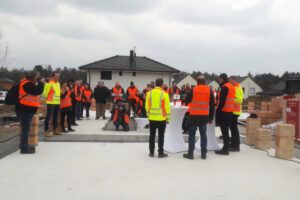 Začala stavba prvního vzorového domu programu Wienerberger e4