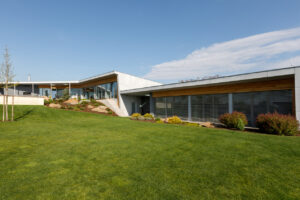 Rodinný dům v Českých Budějovicích z materiálů Heluz