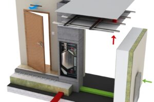 Schiedel představuje KombiAir – nejtišší rekuperační jednotku na evropském trhu