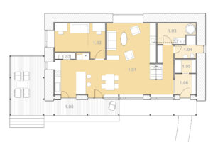 Energeticky pasivní rodinný dům Slamáček