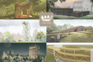 Studentská soutěž Stavby s vůní dřeva