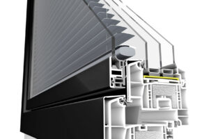 Inovativně řešená okna  pro energeticky úsporné domy