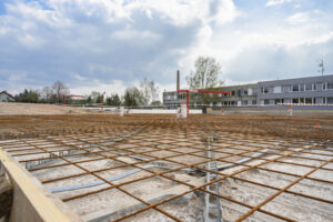 Bytový dům v Rakovníku roste Tempem