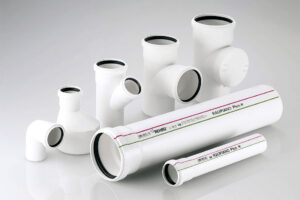 Bezhlučná domovní kanalizace RAUPIANO PLUS