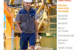 Stavitel 06–07/2019 s přílohou Employer Branding
