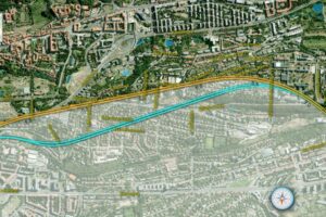 SŽDC vybrala pro střešovické tunely novou jižní variantu