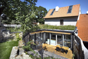 Rekonstrukce domu ve Slaném