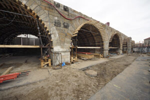 Obnova Negrelliho viaduktu