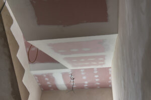 Zrekonstruovaný interiér měšťanského domu v provedení Knauf