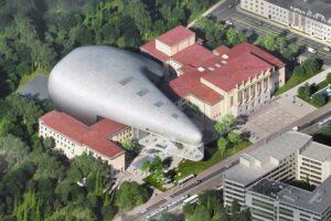 Soutěž na koncertní halu Ostravy vyhrálo studio architekta Stevena Holla