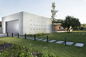 Zahradní pavilon v Olomouci