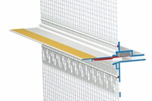 Styk dvou podkladů ETICS řeší horizontální dilatační profil od HPI-CZ