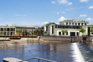 Futura – nova vodárna v Karlových Varech