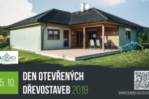 Nepropásněte Den otevřených dřevostaveb