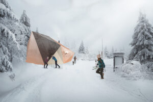 Dřevěné stavby podle studentů: vítězné Stavby s vůní dřeva 2019