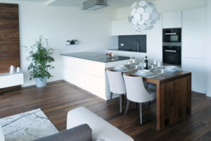 Dřevěné podlahy Kährs v projektu Vily Švédské kříže