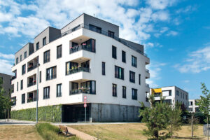 Projekt Modřanský Háj s okny REHAU