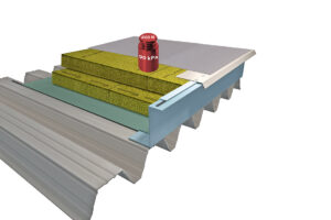 Požárně bezpečné střechy s kamennou vlnou