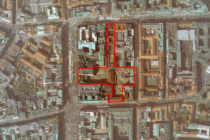 Objekty Savarinu se budou rekonstruovat podle návrhu světoznámého Thomase Heatherwicka