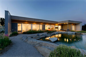 Hliníkové systémy Schüco zarámovaly ladovské výhledy