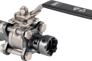 Nové kulové kohouty Viega k systému Megapress