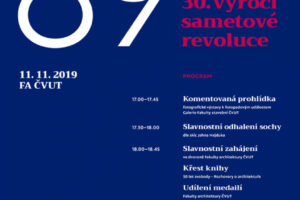 Fakulta architektury ČVUT připomene 17. listopad veřejnou debatou o stavu architektury