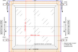 Okna DAFE-PLAST pro pasivní domy