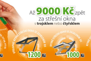 Podzimní prémie od FAKRO