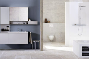 Nová koupelnová série Geberit Acanto