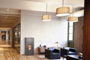 Chytrá peletová kamna od firmy HAAS+SOHN